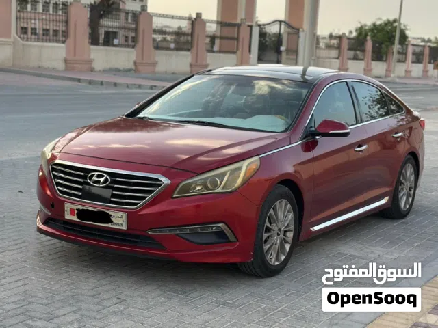 2015, هيونداي, سوناتا, Limited