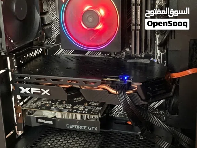 كمبيوتر ألعاب خارق أداء عالي ونظام كرتين شاشة Dual GPU Gaming PC