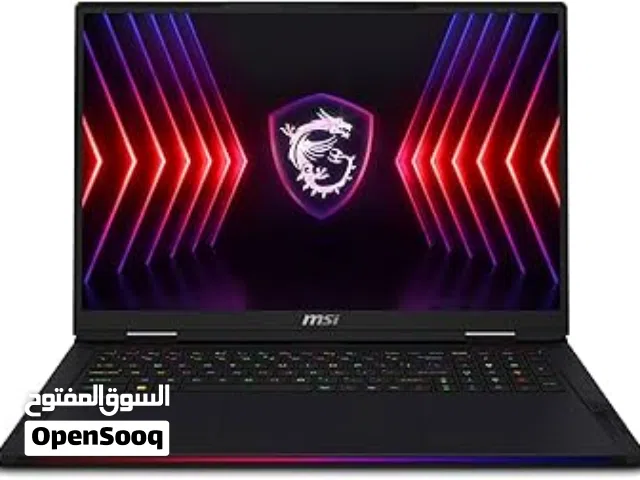 MSI Raider 18 HX A14VIG Gaming Laptop - RTX 4090, Intel I9, 128GB Ram, 2TB SSD & 4TB SSD