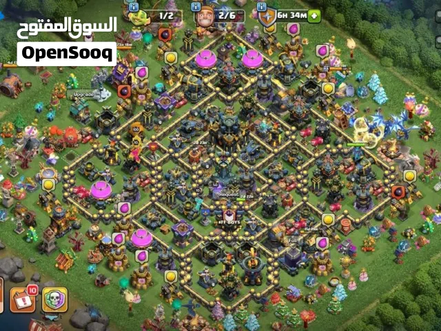 COC TH18 with 20K Gems