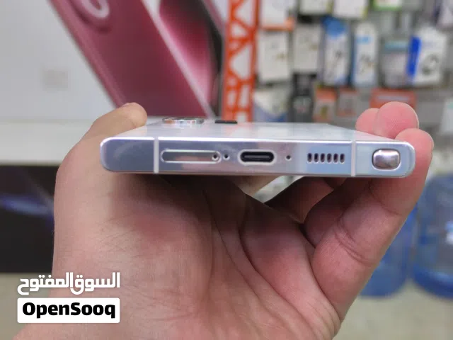 سامسونج S23 الترا 1 تيرا بحالة الجديد شريحتين نظامين