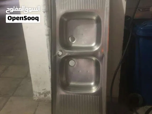 مجلى ستانلس ستيل حوضين اجنبي