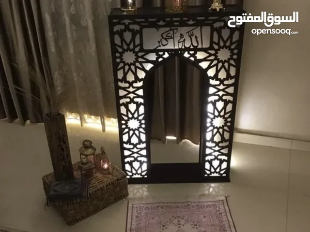 ركن صلاة مضيئ