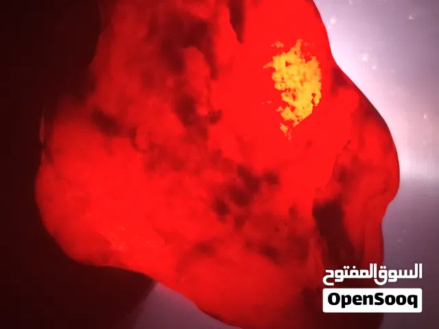 ماس احمر خام