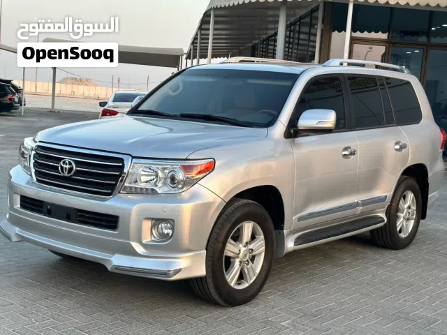 Used Toyota Land Cruiser in Abu Dhabi