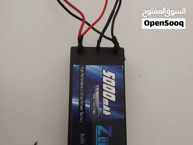 للبيع بطارية ليثيوم بوليمر (LiPo) احترافية من الشركة الشهيرة Zeee، مخصصة لسيارات التحكم عن بعد (RC)