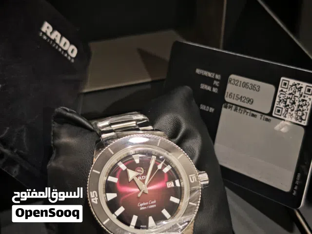 Rado captain cook 42mm new
