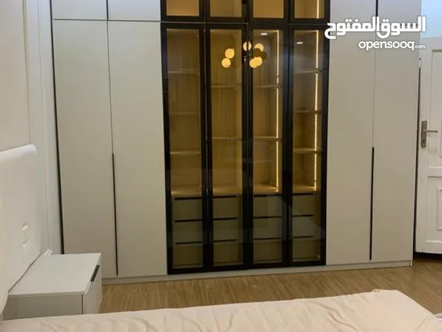 دولاب ملابس تفصيل جديدة مع توصيل و تركيب في جدة