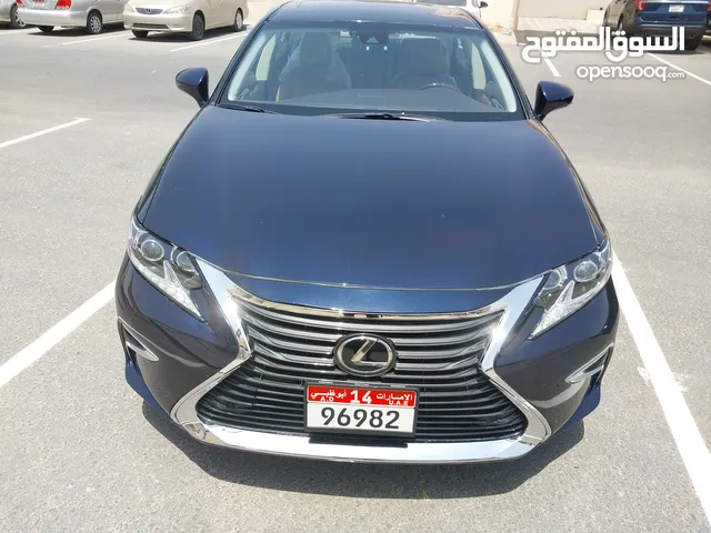 Used Lexus ES in Al Ain