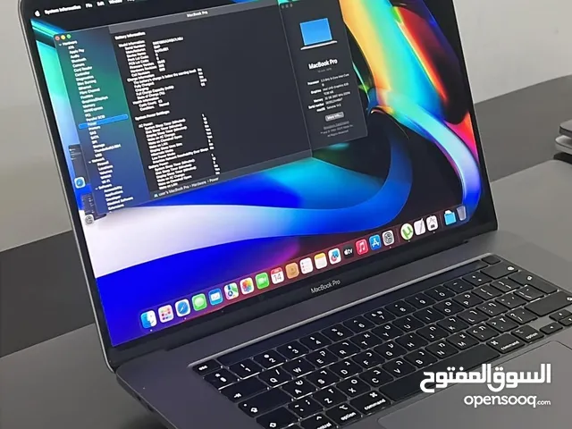 MacBook Pro 2019 اعلى المواصفات