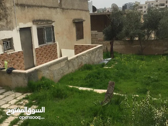 بيت مستقل طابق ارضي مع حديقه للبيع حي رشيد رصيفه حي جعفر عند مدرسه تماضر