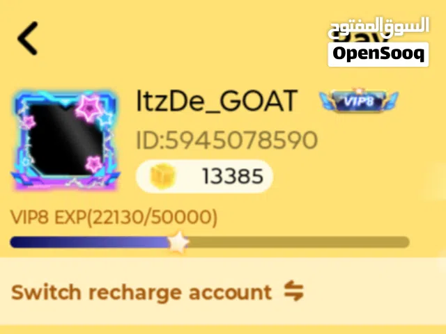 Blockman go account for sale