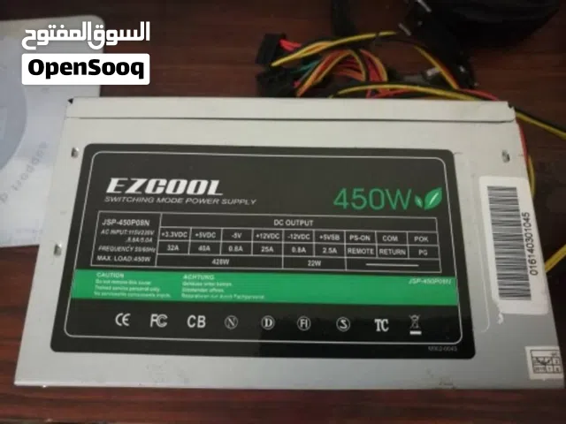 باور سبلاى ez cool 450w تجارى