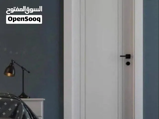ابواب wpc كفاله 25سنه ضد المياة والحشرات والرطوبة.
