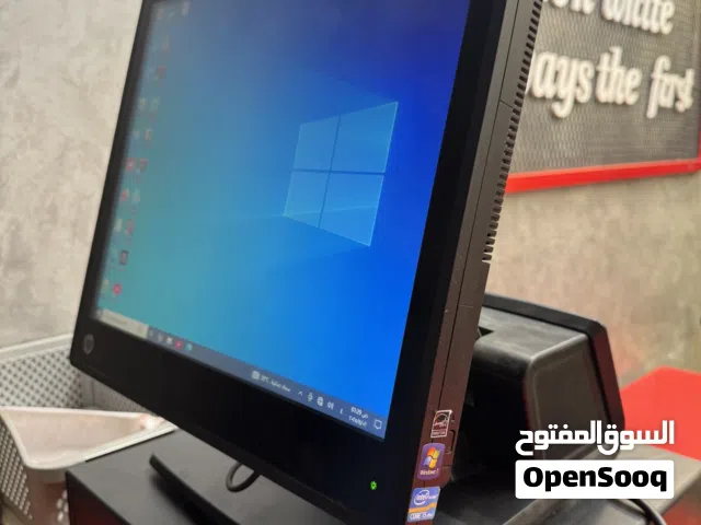 كاشير مطعم مواصفاتة عالية شاشة AILL IN ONE