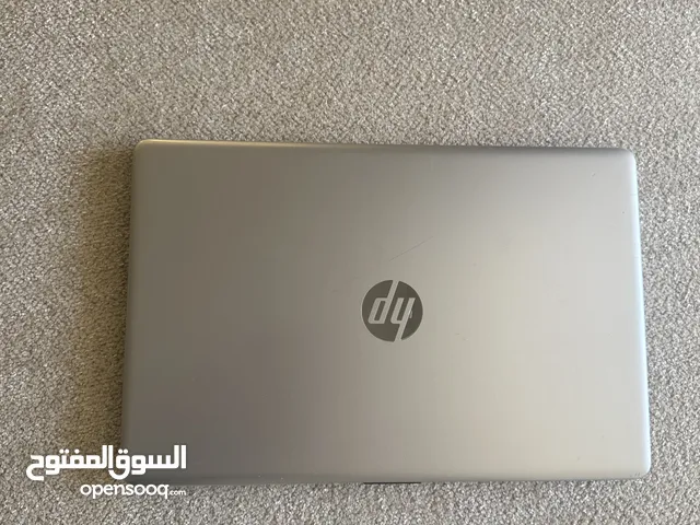 Clean HP Laptop for sale comes with charger and it’s bag لابتوب اتش بي للبيع يجي معاه شاحنه وشنطته