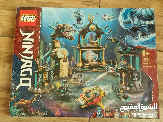 ليغو ست ننجاجو lego set ninjago 1060 piece