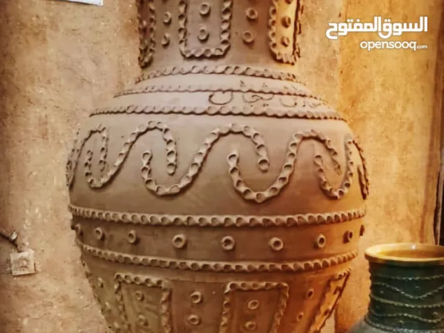 مزهريات فخارية فاخرة بأحجام متعددة + توصيل مجاني