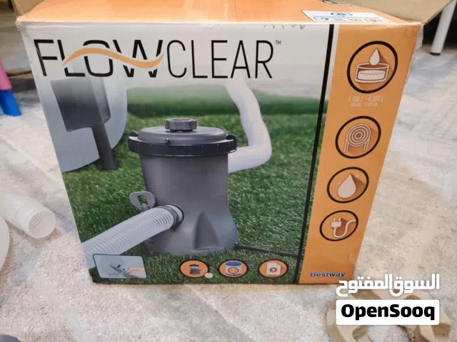 Bestway Flowclear Filter Pump 330gal/h (58381) – Used Once, Excellent Condition