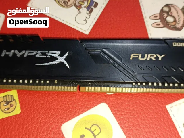 رام kingston hyperx fury 8GB