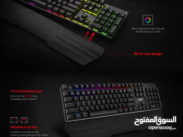 كيبورد نظافتة 99%     توصيل موجود