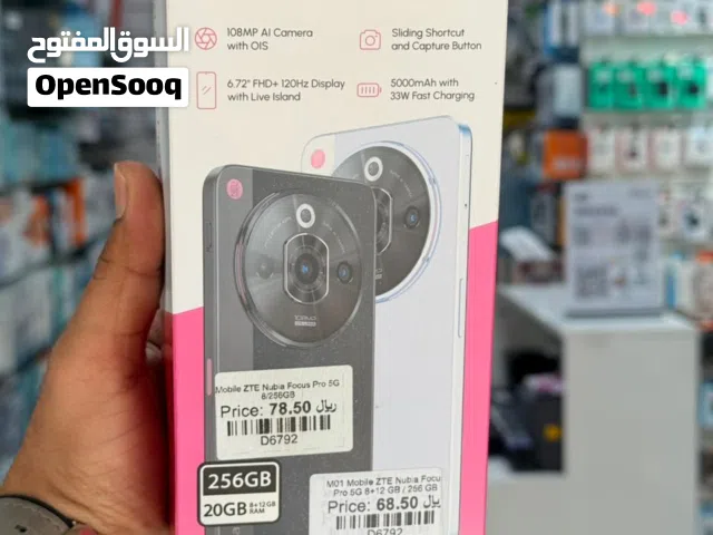 Nubia Focus Pro 5G 8+12 GB / 256GB