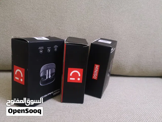 سماعات بلوتوث Miniso جودة ممتازة وصوت نقي