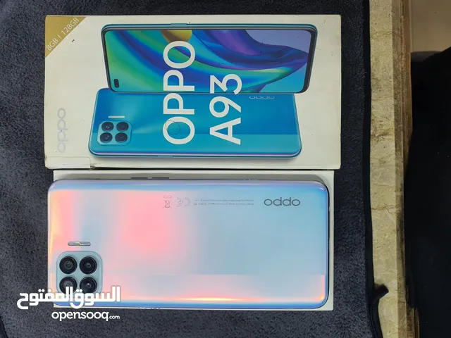 Oppo A93 128 GB in Giza