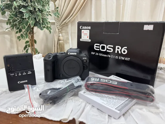للبيع كانون r6 وعدسة مايكرو كانون 100mm