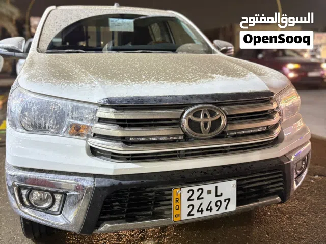 تيوتا هيلوكس بيكب 2025 زيرو