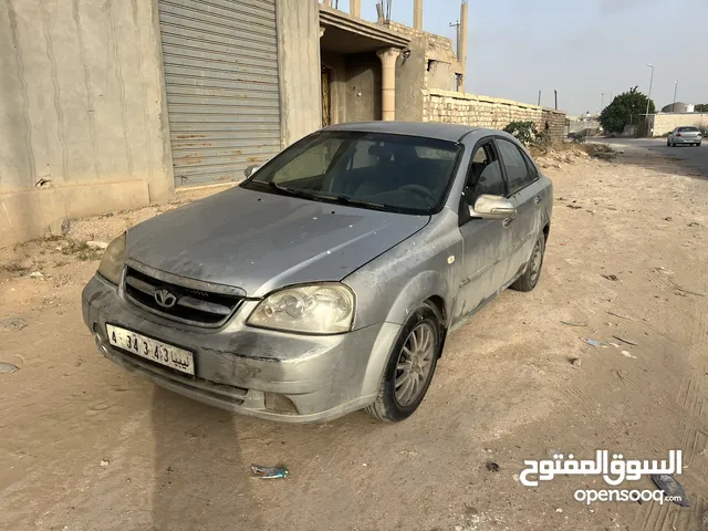 Used Daewoo Lacetti in Zawiya