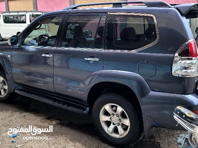 New Toyota Prado in Taiz