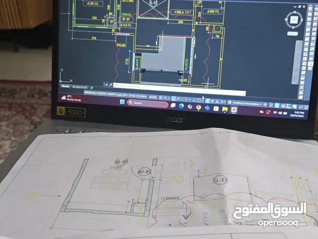 Building Plans, BOQs & Project Feasibility – UAE