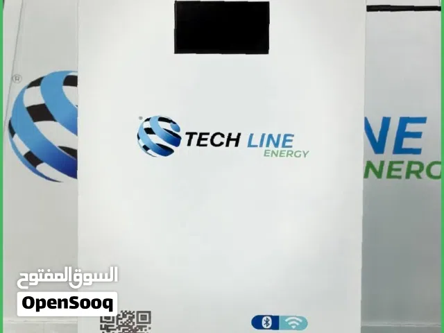 بطاريات تخزين الطاقة الشمسية LiFePO4 من مصنع TECHLINE   — الجودة العالمية بأيدٍ أردنية