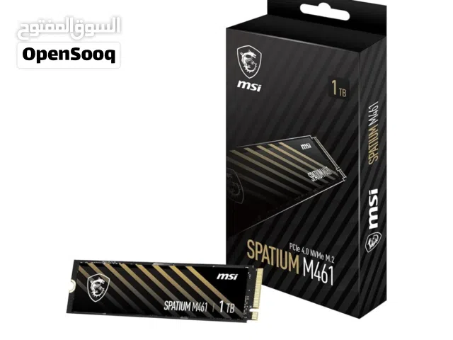 SPATIUM M461 PCIe 4.0 NVMe M.2
