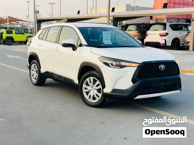 تويوتا كورولا كروس — Toyota Corolla Cross  2022