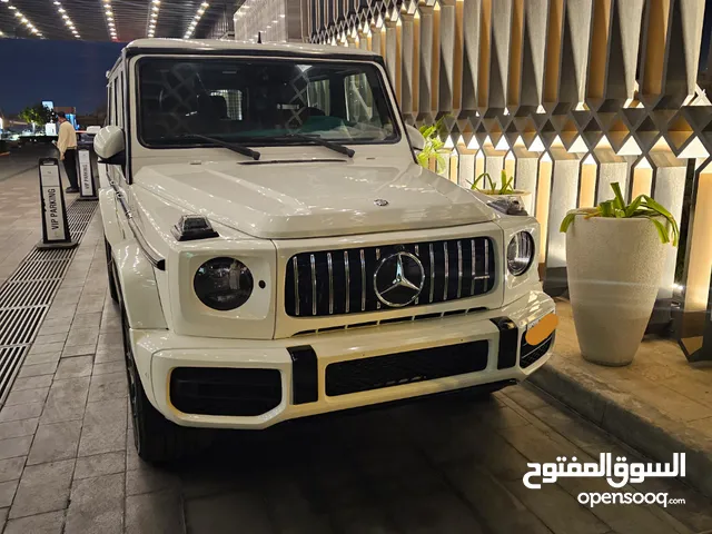 Used Mercedes Benz G-Class in Kuwait City