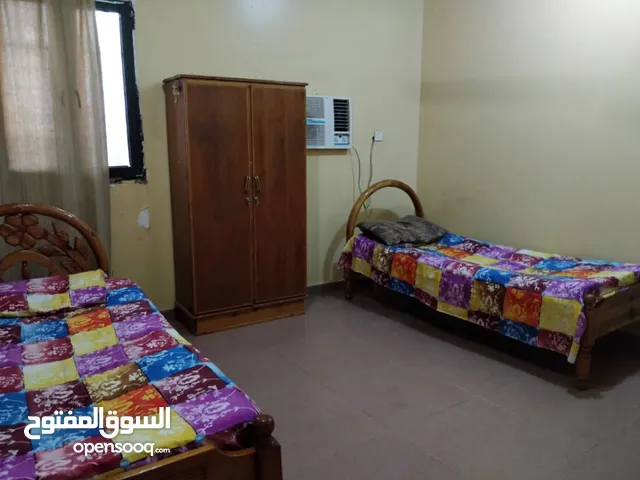 مفروش غرفتين صاله حمامين دور رابع المعموره 69 بالقرب من مش في الشيخ