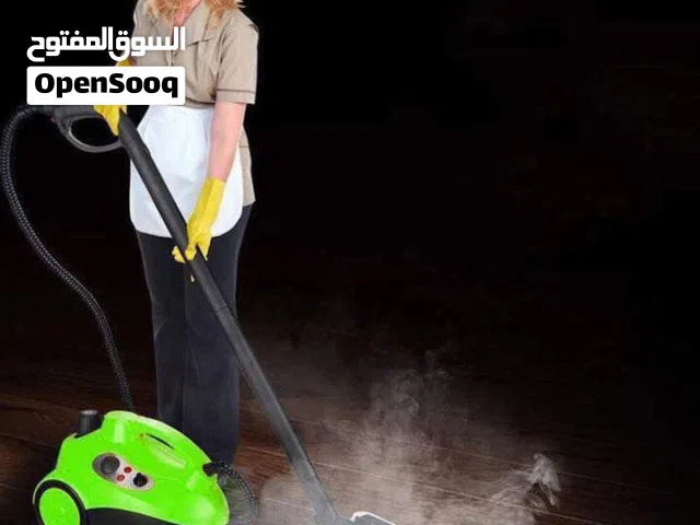 مكينة تنظيف بالبخار وكوي 3 بواحد ماركة الكترا الخضراء