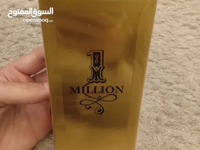 علبة عطر one million جديدة بالتغليف paco rabanne