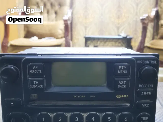 مسجل +cd طابقين   نوع  تويوتا