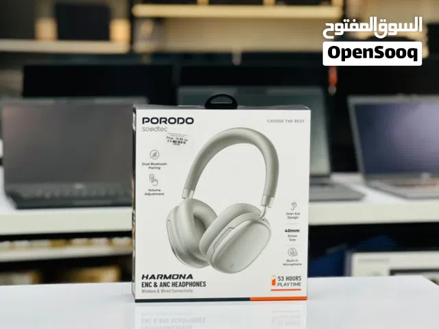 Brand New Porodo Harmona headphones in Oman Clear Audio