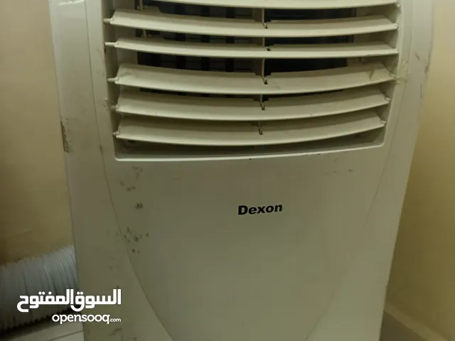 مكيف 1طـن تبريد غاز ماركة ديكسون بحالة ممتازة 70دينار
