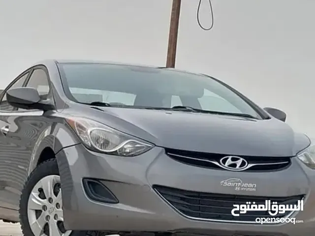 Hyundai Elantra 2012 in Gharyan