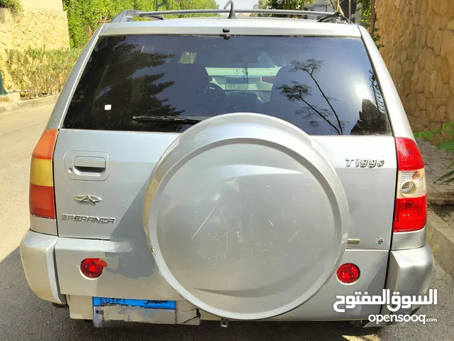 Used Chery Tiggo in Cairo