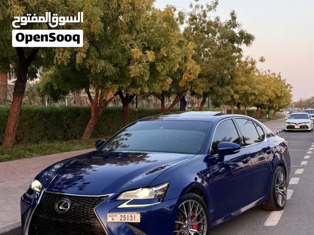 لكزس Gs350F. موديل 2017 6 سلندر