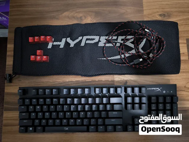 HyperX keyboard fps
