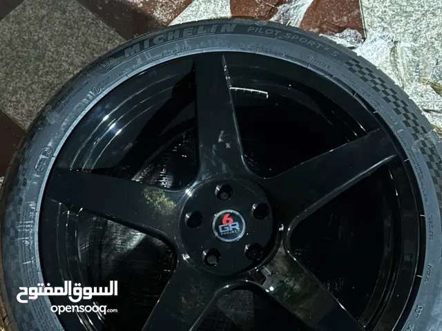 جنط من شركه 6 gr project جديد غير مستخدم