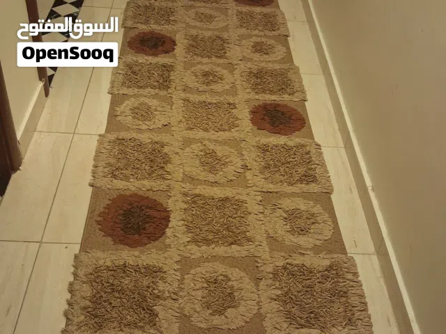 سجادة ممر شاغي نظيفة للبيع طول 3متر وعرض 79