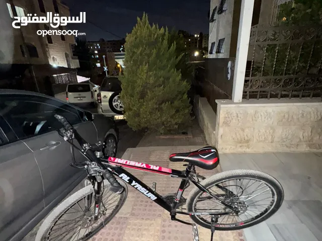 دراجه هوائيه بسكليت 7 غيارات  جنط 26